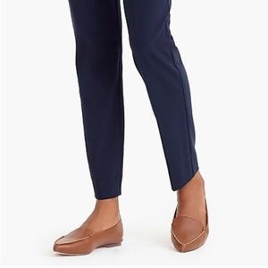 J. Crew Edie tan leather loafers Beige NWOT size 6 academia